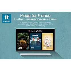 Téléviseur OLED 55'' 140 cm SAMSUNG TQ55S85FAUXXC pas cher