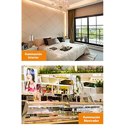 Barcelona LED Barcelona-led ruban LED COB 24V DC - Blanc froid pas cher