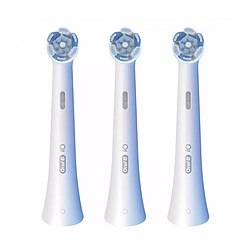 Lot de 3 brossettes pour brosses à dents - ORAL-B-IO - BRAUN
