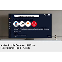 Téléviseur OLED 55'' 140 cm SAMSUNG TQ55S85FAUXXC