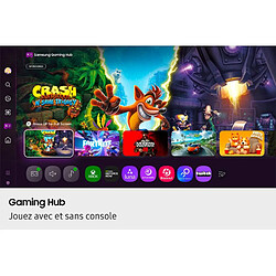 Avis Téléviseur OLED 55'' 140 cm SAMSUNG TQ55S85FAUXXC