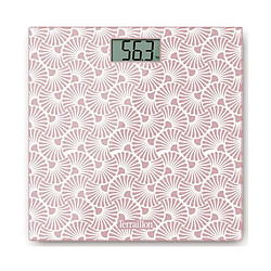Pèse-personne électronique 160kg/100g rose - ONESAKURA - TERRAILLON