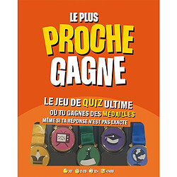 Jeu d ambiance Asmodee Le Plus Proche Gagne