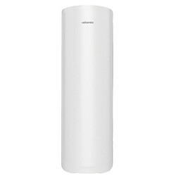 Chauffe eau électrique stéatite 200L ZÉNÉO horizontal mural raccordement dessous ATLANTIC 155413