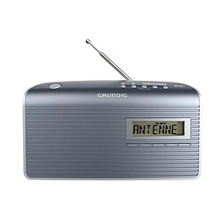 Radio portable dab+ gris - MUSIC7000XDAB+GS - GRUNDIG