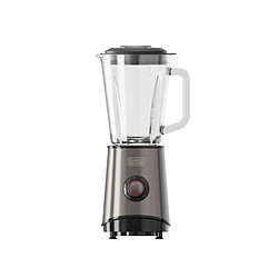 Black & Decker Blender 1.5l 800w gris/noir - BXJB801E - BLACK+DECKER