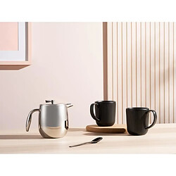 Bodum Columbia Cafetière à piston 0,5 L (4 tasses) inox double paroi mat
