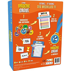 Avis Jeu d ambiance Asmodee Le Plus Proche Gagne