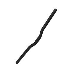 Avizar Guidon pour Trottinette Kukirin G2 Pro Noir