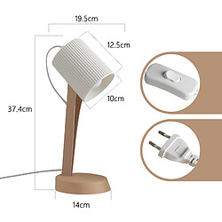 Acheter Nettlife Lampe de table et chevet - Marron