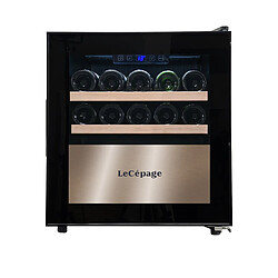 Candy CWC034 Cave à Vin 34 Bouteilles Noir Classe énergétique G