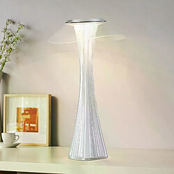 Lampe de chevet LED NETTLIFE tactile à intensité variable USB avec 3 niveaux de luminosité Lampe de table de chambre