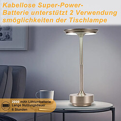Acheter Nettlife Lampe de bureau sans fil - Argenté
