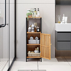 Avis Sanless Meuble bas salle de bain - Bois clair