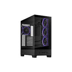 ASUS Prime A31 PLUS TG ARGB Boîtier moyen tour ATX/Micro-ATX noir