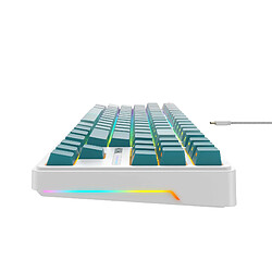 Havit Clavier mécanique gaming - Blanc pas cher