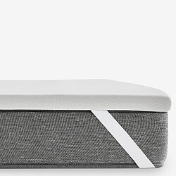 Surmatelas 120x190cm| PIKOLIN HOME| Visco| Aloe Vera| Respirant