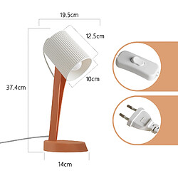 Acheter Nettlife Lampe de chevet de salon - Orange