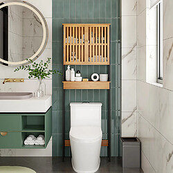 Acheter Sanless Meuble bas salle de bain – Bois clair