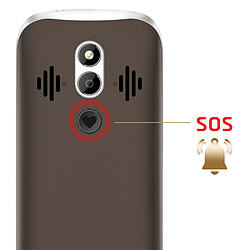 Myphone téléphone portable - Marron pas cher