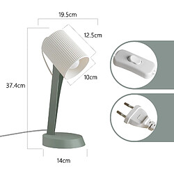 Acheter Nettlife Lot de 2 lampes de table - Vert