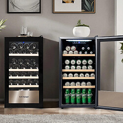 Acheter Lecépage AGK33PV Cave à vin convertible armoire à boisson mono-zone 33 bouteilles