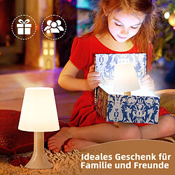 Acheter Nettlife Lampe de table E14 lot de 2 - Marron