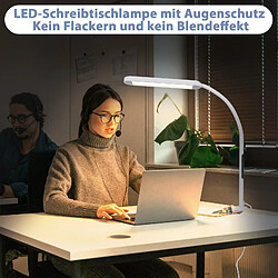 Acheter Nettlife Lampe de bureau - Blanc