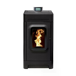 Interstoves Poêle à granules ROMA A+ 8 Etanche -