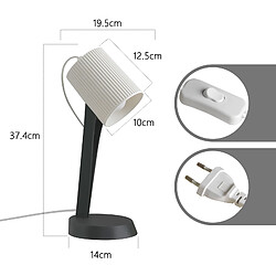 Acheter Nettlife Lampe de bureau moderne - Gris