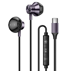Linq Écouteurs intra-auriculaires USB-C - Gris