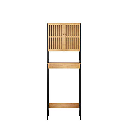 Sanless Meuble bas salle de bain – Bois clair