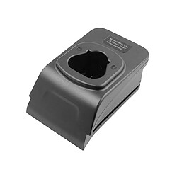 Avizar Socle de charge pour Batteries Bosch BAT411A / BAT412A / BAT413A Connexion Sécurisé Noir