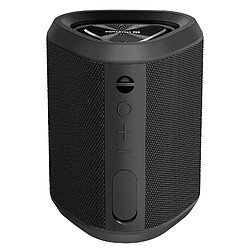 Swissten Enceinte Bluetooth 15W Autonomie 10h IP55 Câble et Dragonne inclus Noir