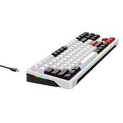 Acheter Havit clavier mécanique gamer - Blanc