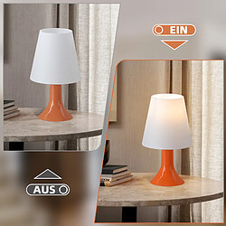 Acheter Nettlife Lot de 2 lampes de chevet E14 - Orange
