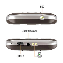Avis Myphone téléphone portable - Marron