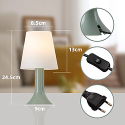 Acheter Nettlife Lampe de chevet et de table - Vert