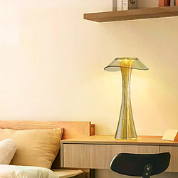 Nettlife Lampe de chevet LED - Doré pas cher