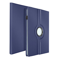 Avizar Étui Universel pour Tablettes 13 pouces Clapet Rotatif 360° Bleu pas cher