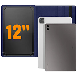 Avis Avizar Étui Universel pour Tablettes 12 pouces Clapet Rotatif 360° Bleu