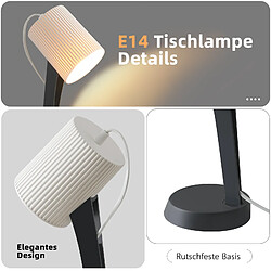 Avis Nettlife Lampe de bureau moderne - Gris