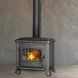 PLAMEN POÊLE À BOIS SIENNA 9 | BÛCHES 50CM - pas cher