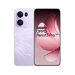 Oppo Reno13 Pro 5G 12Go/512Go - Violet Smartphone - AMOLED - Android - 50 MP - 4K - Dual SIM - NFC - 5G - IP69 - Wi-Fi 7