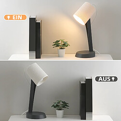 Nettlife Lampe de bureau moderne - Gris pas cher