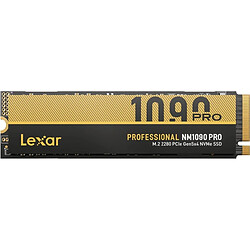 LEVOIT Lexar SSD 1TB NM1090 Pro M.2 2280 NVMe PCIe 5.0 intern retail (LNM109P001T-RNNNG)