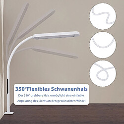 Nettlife Lampe de bureau - Blanc pas cher