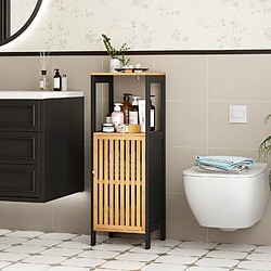 Acheter Sanless Meuble bas salle de bain - Bois clair