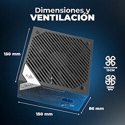 Yeyian Orion 850 W - 80 PLUS Gold pas cher