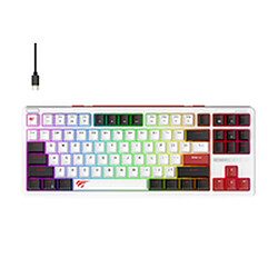 Havit clavier mécanique gamer - Blanc